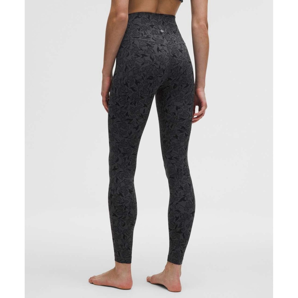 Lululemon Align Pant High Rise, 28", Mini Filigree Lace 8